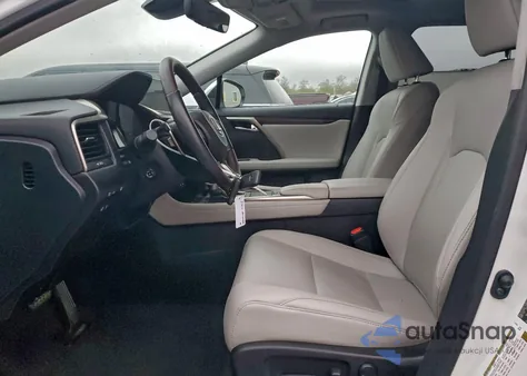 2022 Lexus Rx 450H z USA, uszkodzony, nr VIN 2T2HGMDA1NC094102